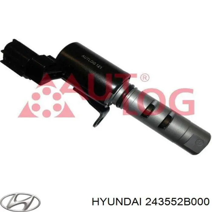 Comprar 243552B000 Hyundai/Kia Válvula de control del árbol de levas