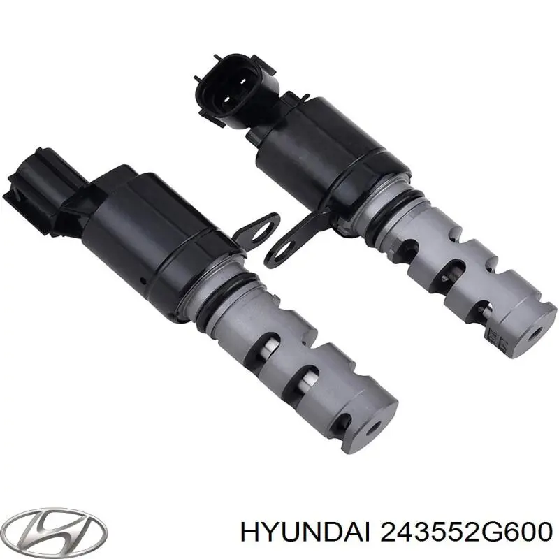 24355-2G600 Hyundai/Kia válvula para mantener la presión de aceite