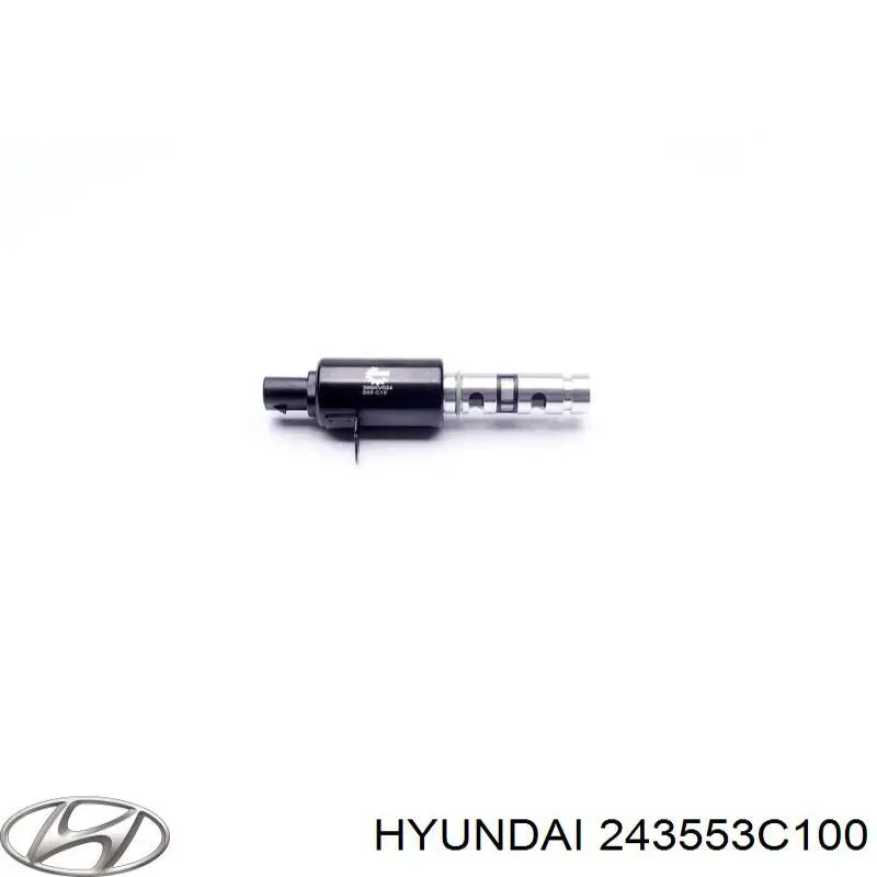 Comprar 243553C100 Hyundai/Kia Válvula reguladora de presión de aceite