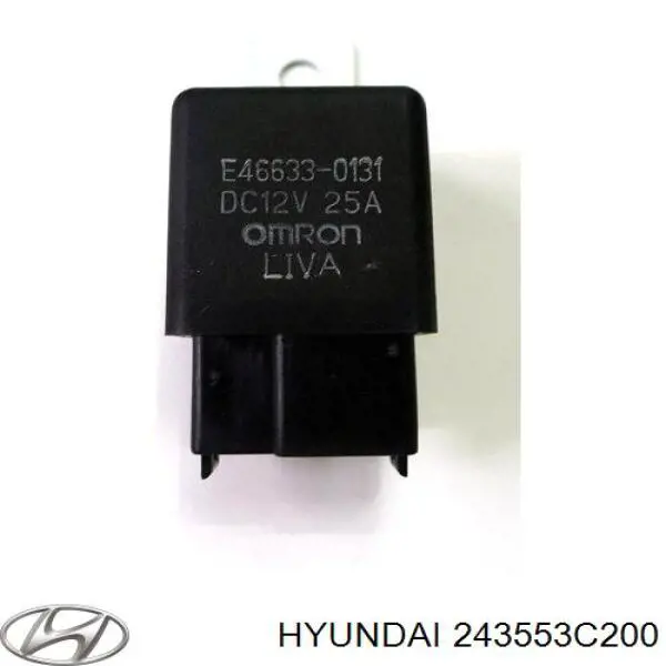 Válvula solenoide de posición del árbol de levas derecha 243553C200 Hyundai/Kia