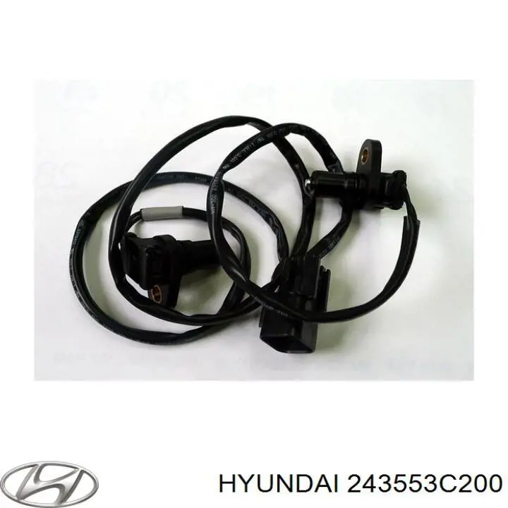 Válvula solenoide de posición del árbol de levas derecha Hyundai/Kia 243553C200