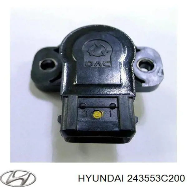 243553C200 Hyundai/Kia Válvula solenoide de posición del árbol de levas derecha