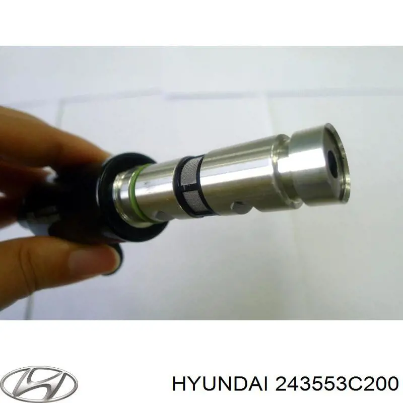 Válvula control, ajuste de levas, derecha para Hyundai IX55 