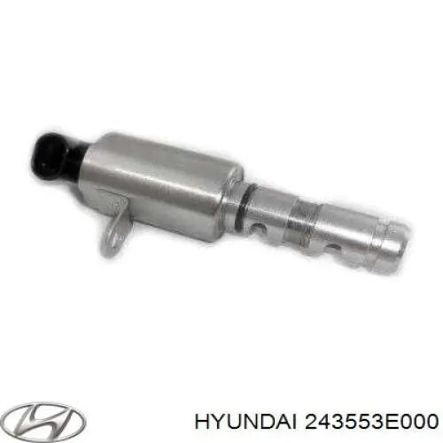 243553E000 Hyundai/Kia válvula para mantener la presión de aceite
