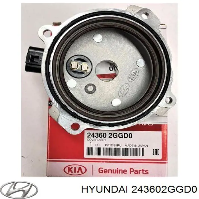 Tapa de correa de distribución superior para Hyundai I30 (PD)