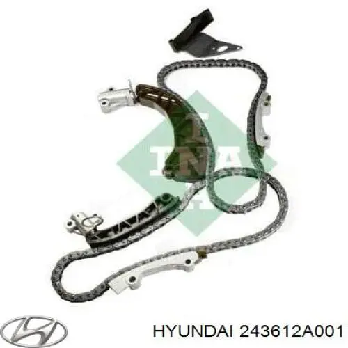 Comprar 243612A001 Hyundai/Kia Cadena inferior de distribución