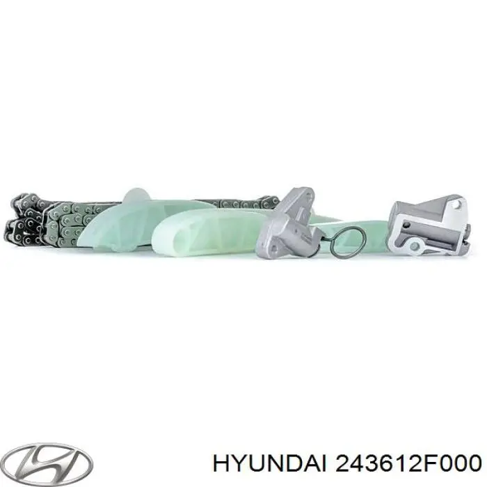 Cadena de distribución Hyundai/Kia 243612F000 precio, desde 60,06 EUR