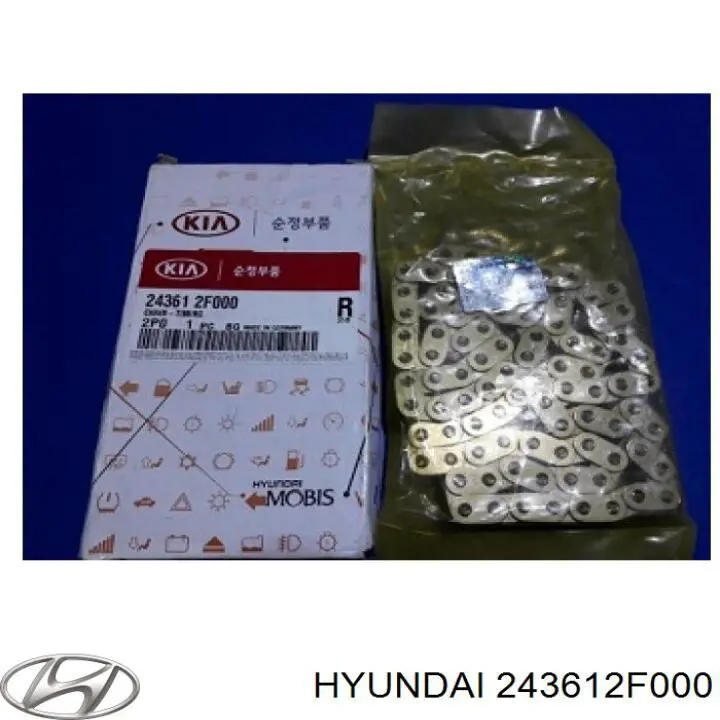 Comprar 243612F000 Hyundai/Kia Cadena de distribución