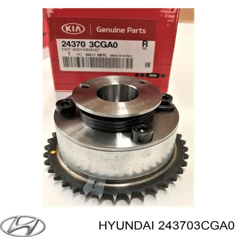 Engranaje del árbol de levas de escape Hyundai/Kia 243703CGA0 precio, desde 110,40 EUR