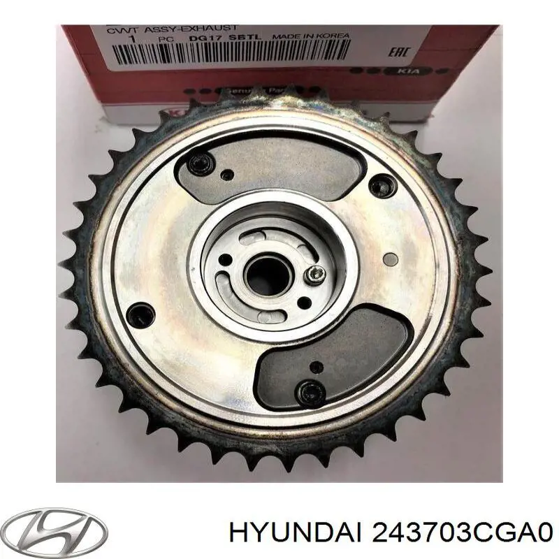 Comprar 243703CGA0 Hyundai/Kia Engranaje del árbol de levas de escape