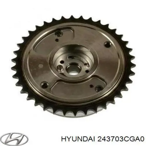 243703CGA0 Hyundai/Kia Engranaje del árbol de levas de escape
