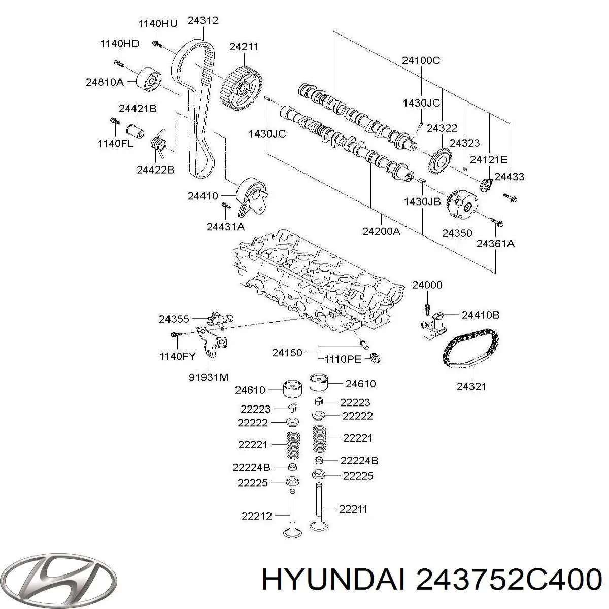 243752C400 Hyundai/Kia