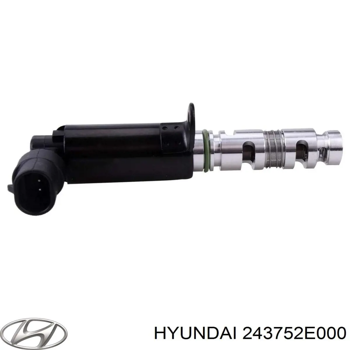 Válvula reguladora de presión de aceite 243752E000 Hyundai/Kia