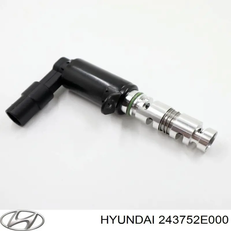 Válvula para mantener la presión de aceite HYUNDAI 243752E000