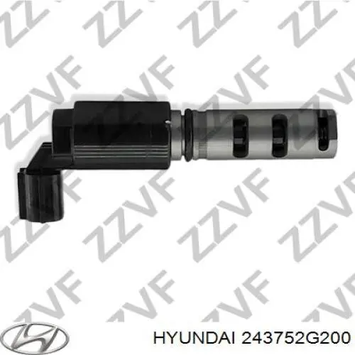 Válvula solenoide de posición del árbol de levas derecha 243752G200 Hyundai/Kia