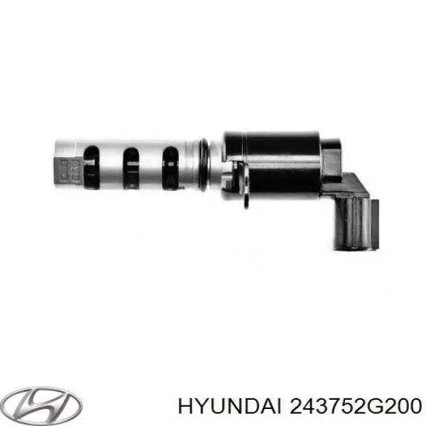 243752G200 Hyundai/Kia válvula control, ajuste de levas, derecha