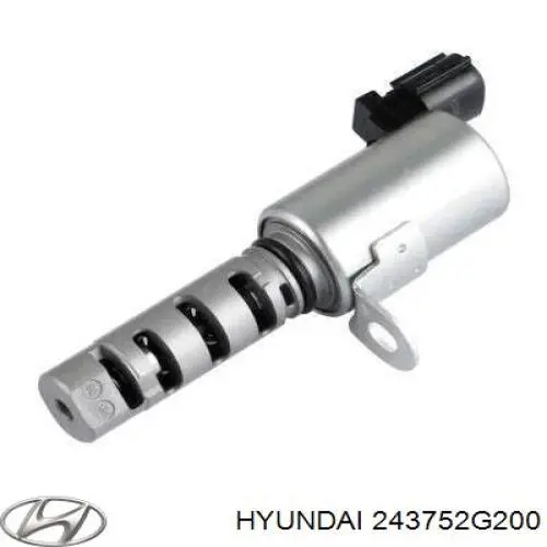 Comprar 243752G200 Hyundai/Kia Válvula solenoide de posición del árbol de levas derecha