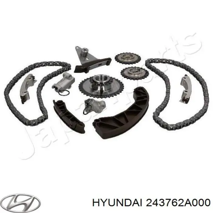 Guía del tensor de la cadena de la bomba de alta presión Hyundai/Kia 243762A000 precio, desde 4,89 EUR