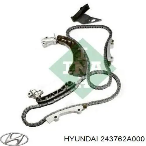 Comprar 243762A000 Hyundai/Kia Guía del tensor de la cadena de la bomba de alta presión