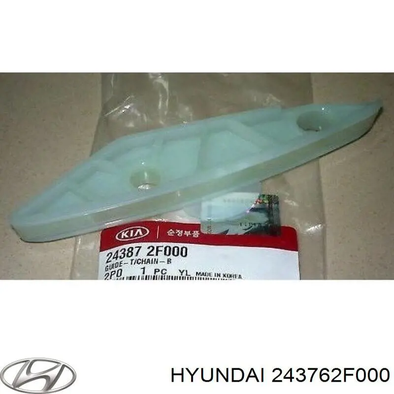 Comprar 243762F000 Hyundai/Kia Guía del tensor de la cadena de distribución