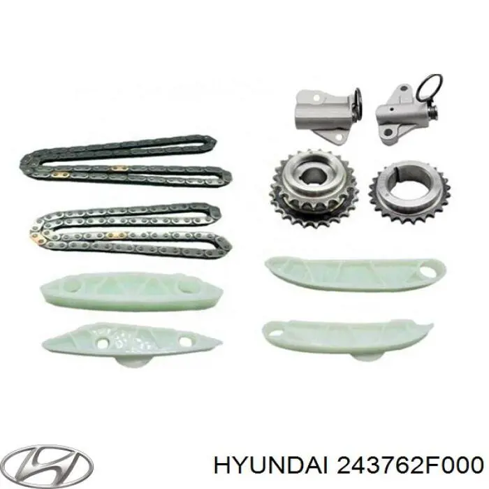 Comprar 243762F000 Hyundai/Kia Guía del tensor de la cadena de distribución