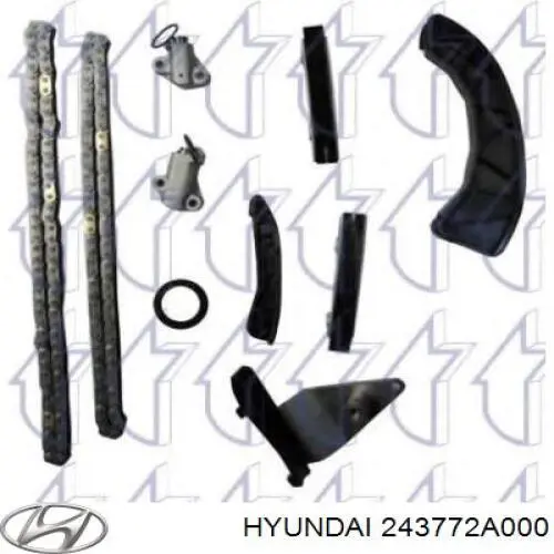 Comprar 243772A000 Hyundai/Kia Guía izquierda de cadena de distribución