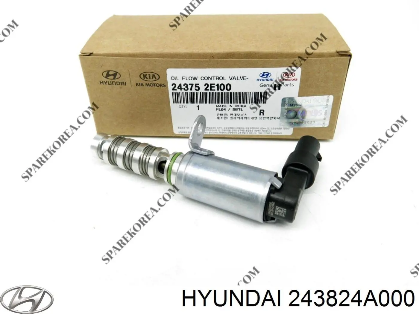  Hyundai/Kia 243824A000 precio, desde 5,22 EUR