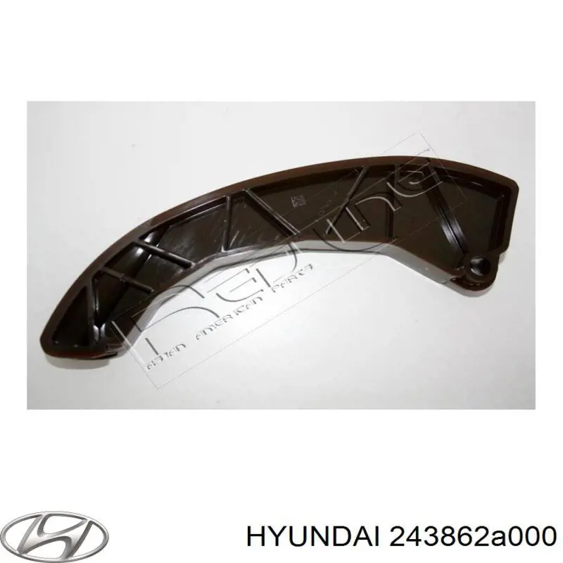 Zapata Cadena De Distribuicion HYUNDAI 243862A000