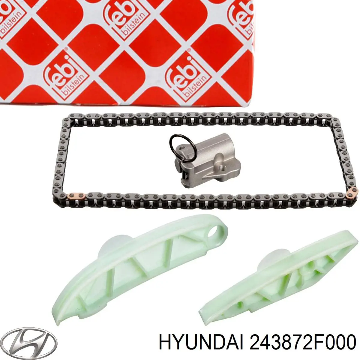 Comprar Tensor superior de la cadena de distribución KIA Sorento III C5, UM