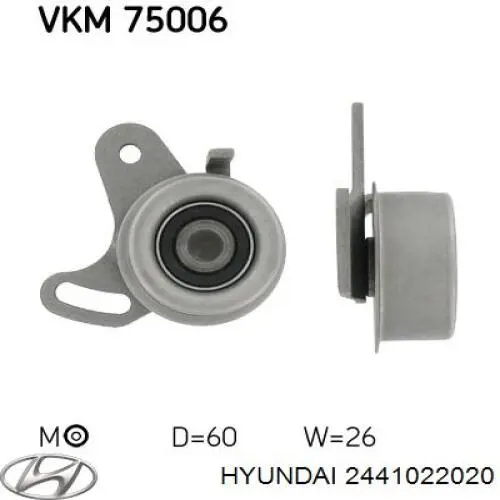 2441022020 Hyundai/Kia tensor correa distribución