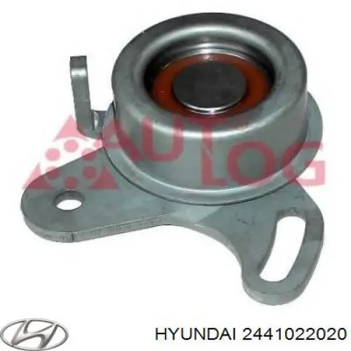 Rodillo, cadena de distribución Hyundai Accent 1