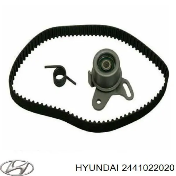 Rodillo, cadena de distribución Hyundai Accent 1