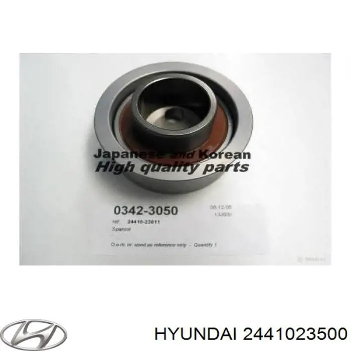 2441023500 Hyundai/Kia tensor correa distribución