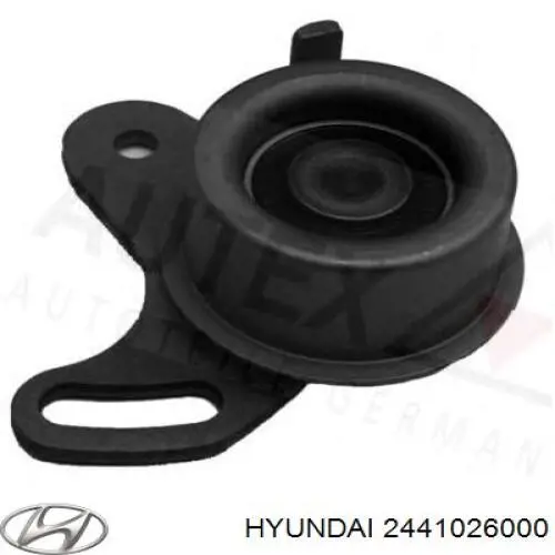 Rodillo, cadena de distribución Hyundai Accent 1