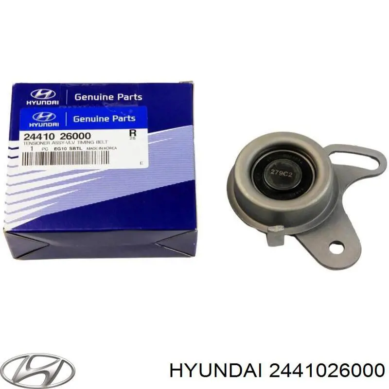 Rodillo, cadena de distribución Hyundai Accent 1