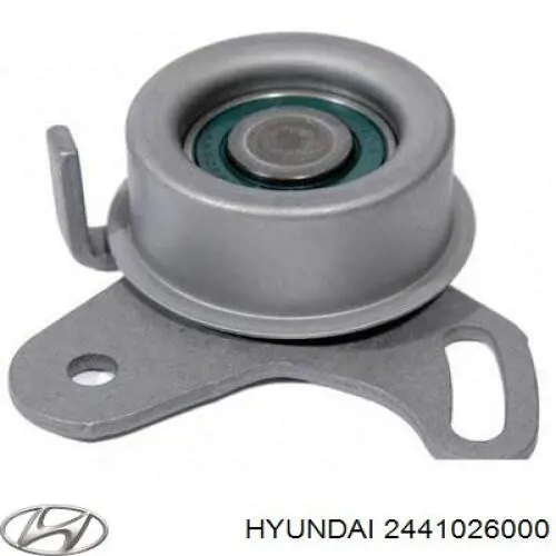 Rodillo, cadena de distribución Hyundai Accent 1