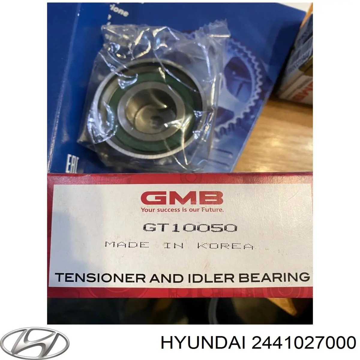 Comprar 2441027000 Hyundai/Kia Tensor, correa de distribucion