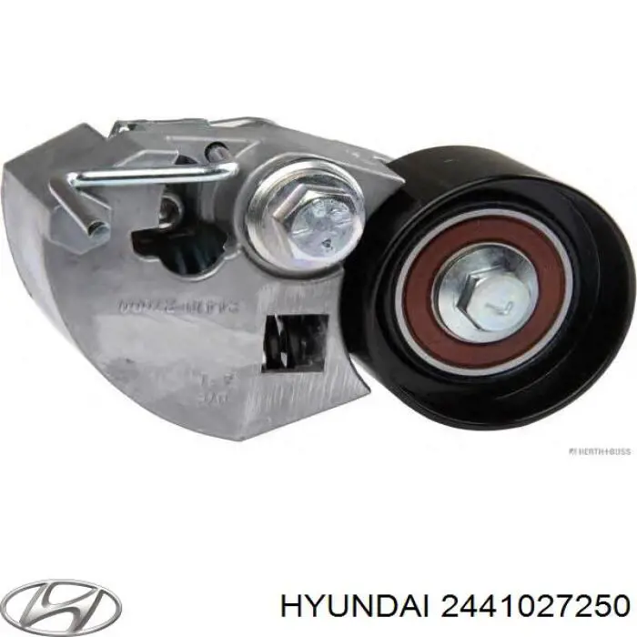 Tensor, correa de distribucion 2441027250 Hyundai/Kia