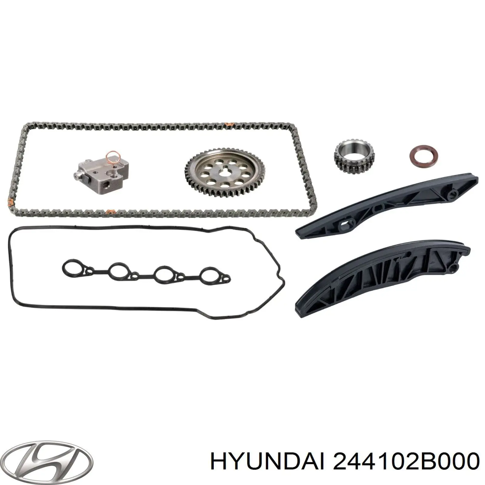 Comprar 244102B000 Hyundai/Kia Tensor de cadena de distribución