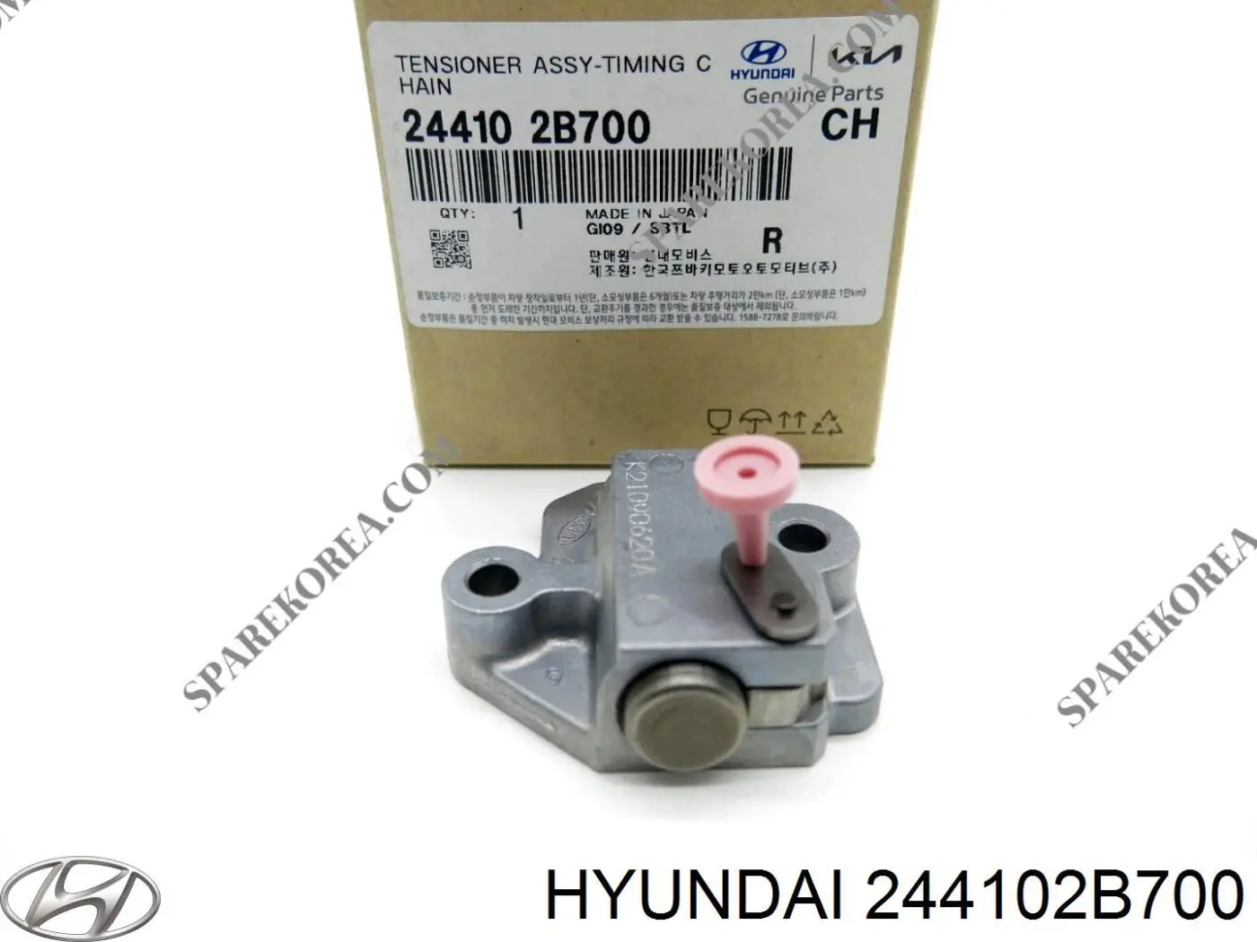 244102B610 Hyundai/Kia tensor, cadena de distribución