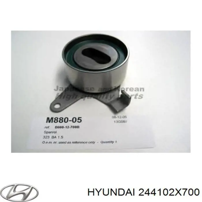 244102X700 Hyundai/Kia rodillo, cadena de distribución