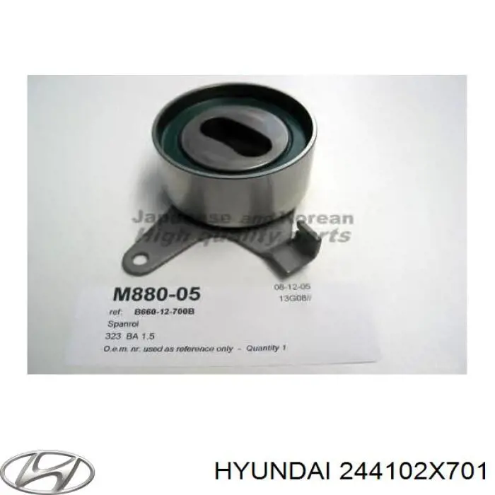 Rodillo, cadena de distribución Mazda 323 BG