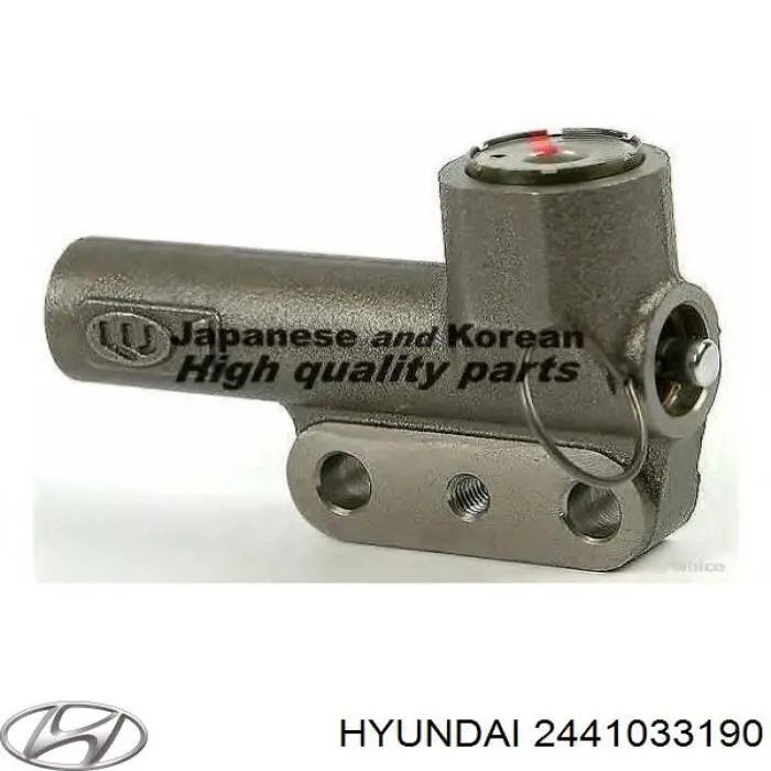 2441033190 Hyundai/Kia tensor de la correa de distribución