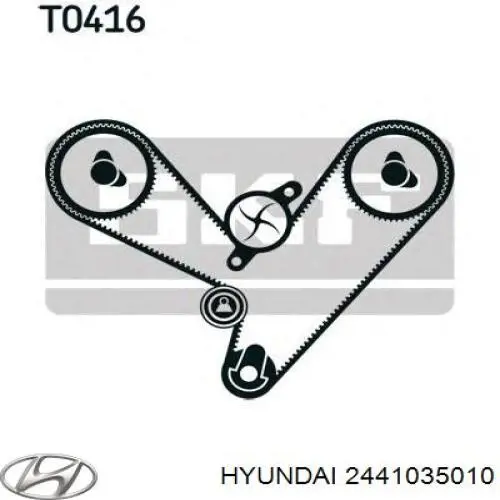 Tensor de la correa de distribución Chrysler PU316029V precio, desde 19,90 EUR