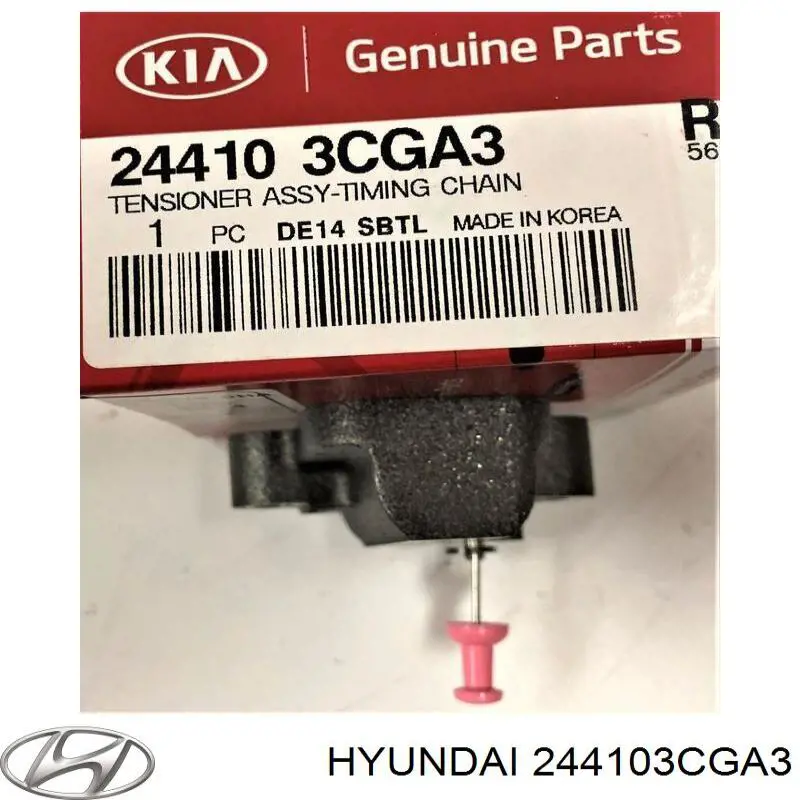 Tensor de cadena de distribución Hyundai/Kia 244103CGA3 precio, desde 43,95 EUR