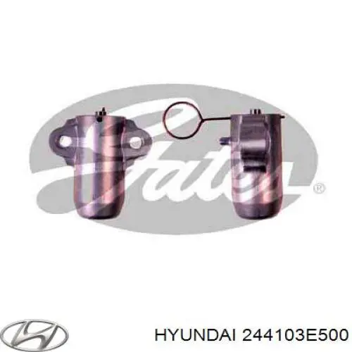 Comprar 244103E500 Hyundai/Kia Tensor, correa de distribucion