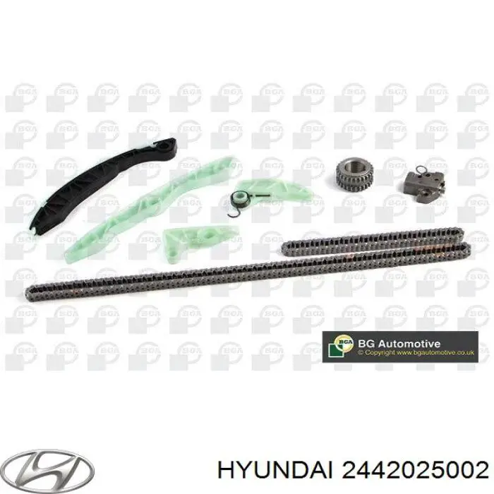 Comprar 2442025002 Hyundai/Kia Guía del tensor de la cadena de distribución