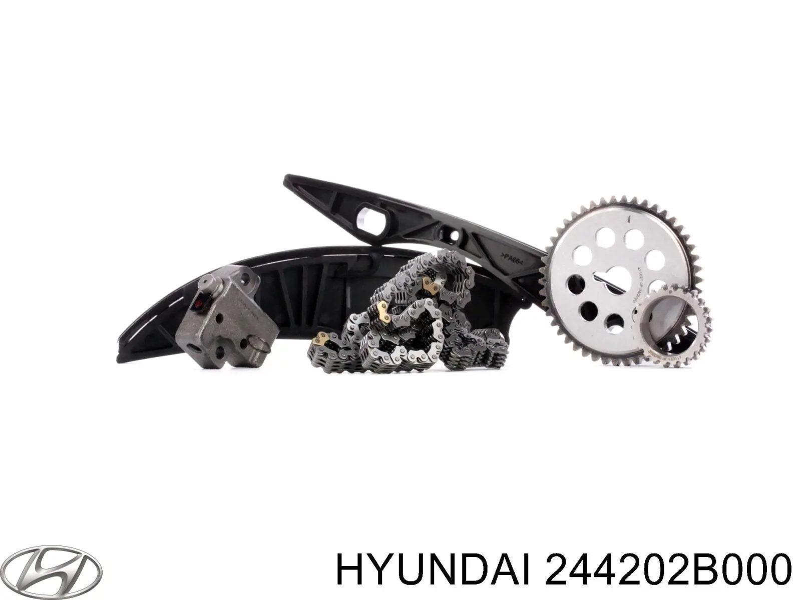 Guía del tensor de la cadena de distribución Hyundai/Kia 244202B000 precio, desde 9,30 EUR