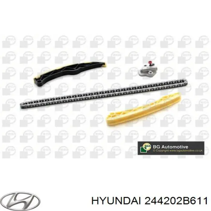 244202B610 Hyundai/Kia zapata cadena de distribuicion