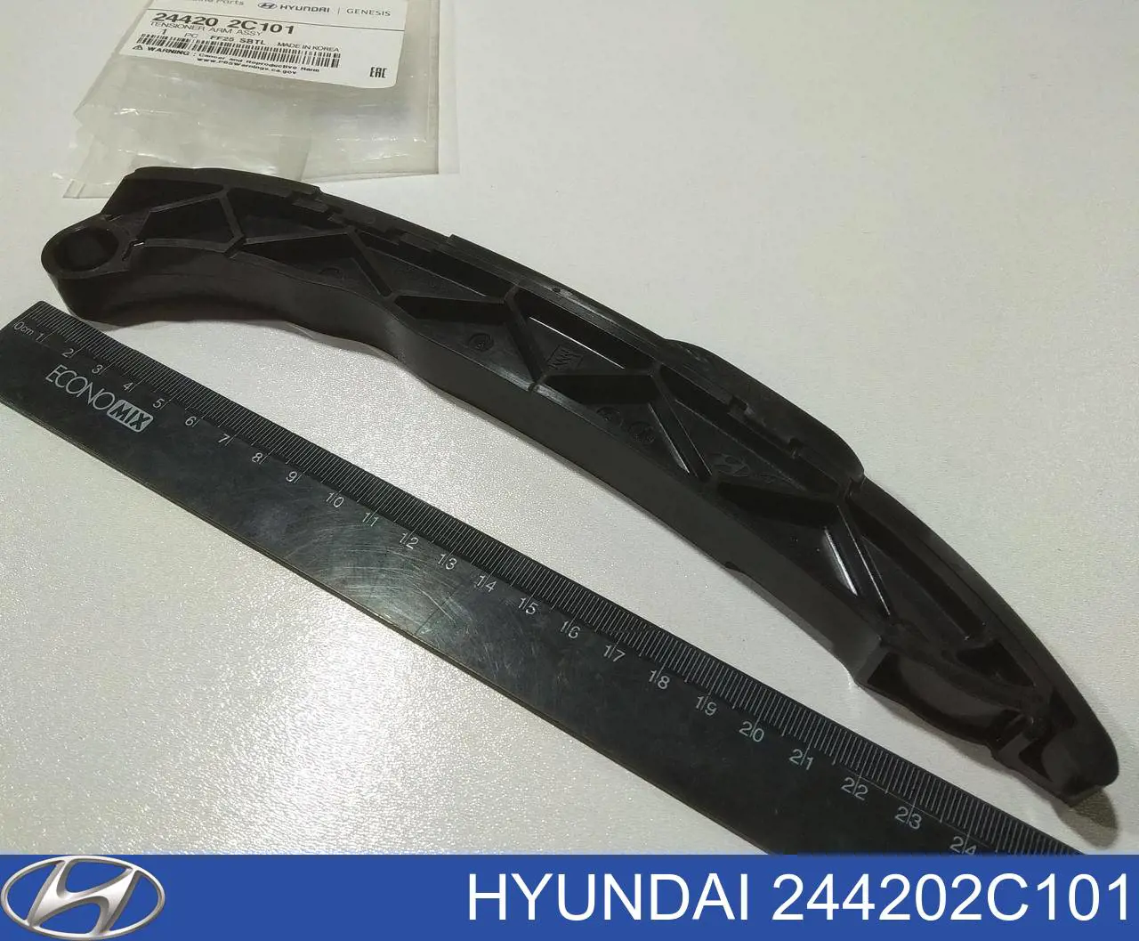 244202C101 Hyundai/Kia zapata cadena de distribuicion